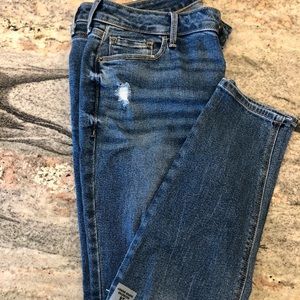 Old Navy rockstar super skinny distressed jeans